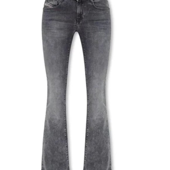 DIESEL Women's Gray 1969 D-ebbey L.32 Jeans - Picture 1 of 6